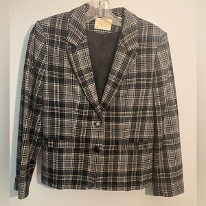 Vintage Pendleton skirt & jacket set S